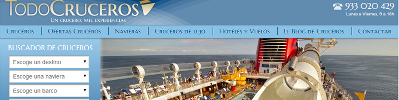 Viajes Latitud4: todocruceros.com